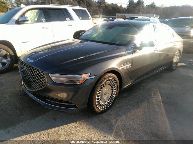 2022 Genesis G90, VIN: KMTF54PH5NU092772