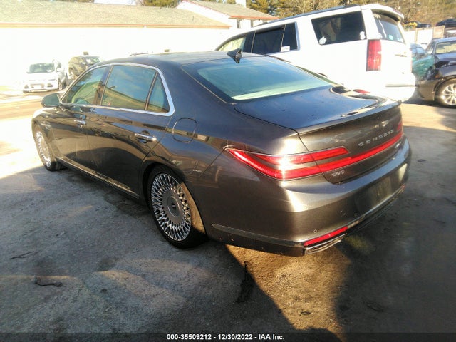 2022 Genesis G90, VIN: KMTF54PH5NU092772