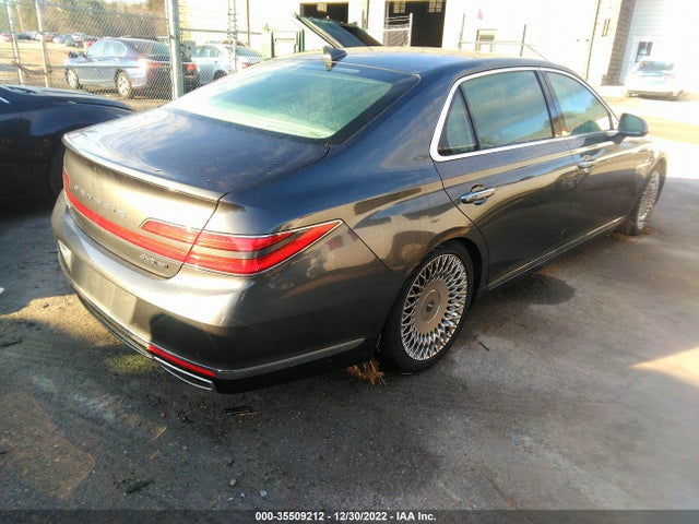 2022 Genesis G90, VIN: KMTF54PH5NU092772