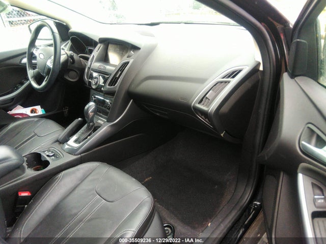 2014 FORD FOCUS TITANIUM VIN: 1FADP3N2XEL353463