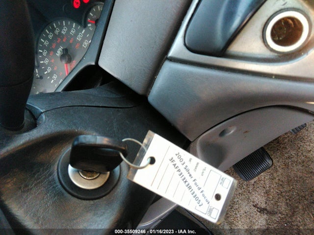 2003 FORD FOCUS ZX3 VIN: 3FAFP313X3R133052