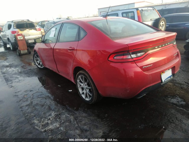 Dodge DART SXT 2013 1C3CDFBA6DD295201 Image 3