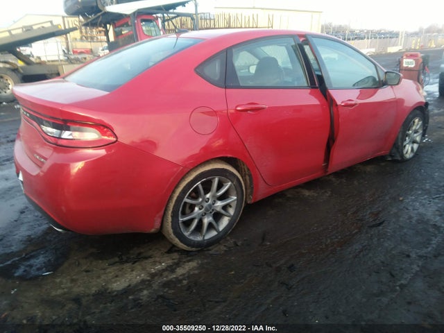 Dodge DART SXT 2013 1C3CDFBA6DD295201 Image 4