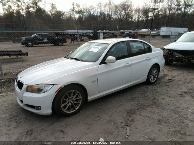 2010 BMW 3 SERIES 328I XDRIVE VIN: WBAPK5C54AA599961