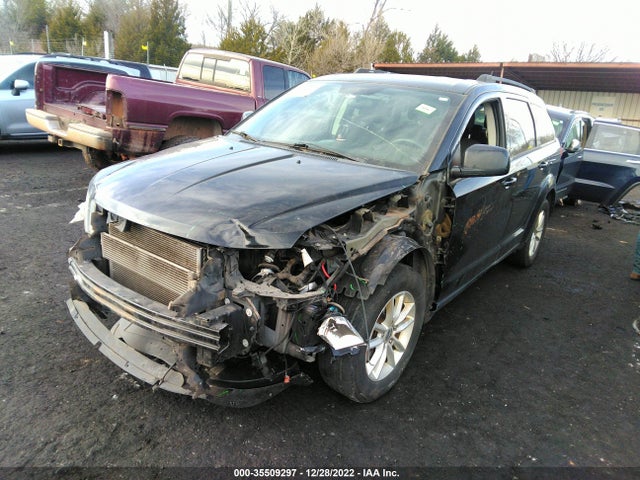 2016 DODGE JOURNEY SXT VIN: 3C4PDCBB1GT193954