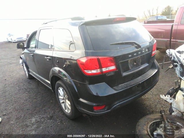 2016 DODGE JOURNEY SXT VIN: 3C4PDCBB1GT193954