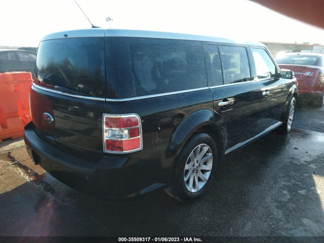 2011 FORD FLEX SEL VIN: 2FMGK5CC1BBD07590
