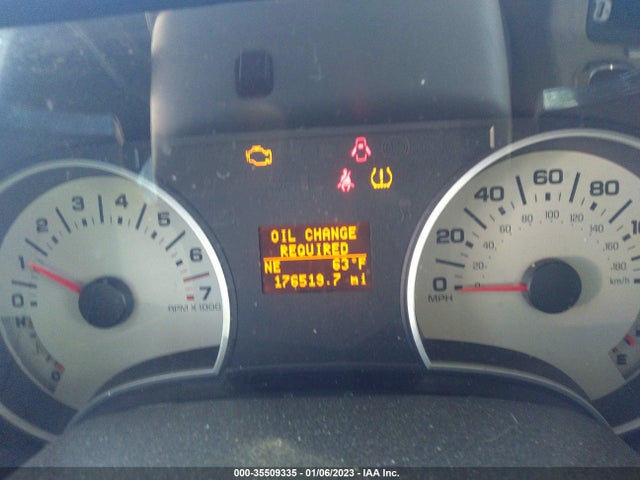 2010 FORD EXPLORER EDDIE BAUER VIN: 1FMEU7EE0AUB13587