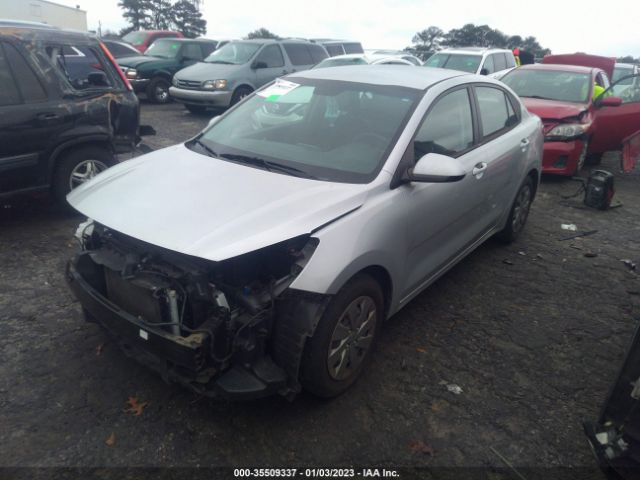 3KPA24AD3LE282654 KIA RIO LX