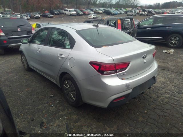3KPA24AD3LE282654 KIA RIO LX
