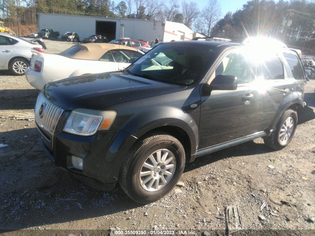 2009 MERCURY MARINER PREMIER VIN: 4M2CU87G99KJ18577