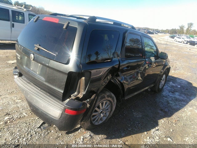 2009 MERCURY MARINER PREMIER VIN: 4M2CU87G99KJ18577