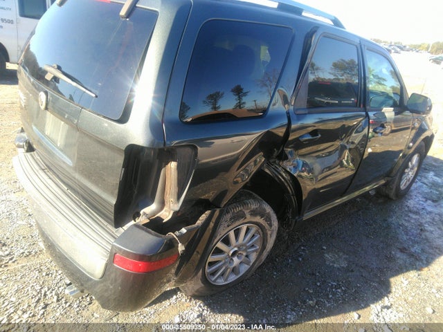 2009 MERCURY MARINER PREMIER VIN: 4M2CU87G99KJ18577