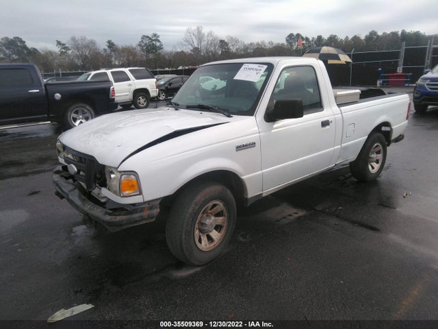 2007 FORD RANGER XL/STX/XLT VIN: 1FTYR10D87PA57663