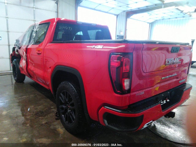 GMC Sierra 1500 Elevation 2021 1GTU9CET5MZ304471 Image 4