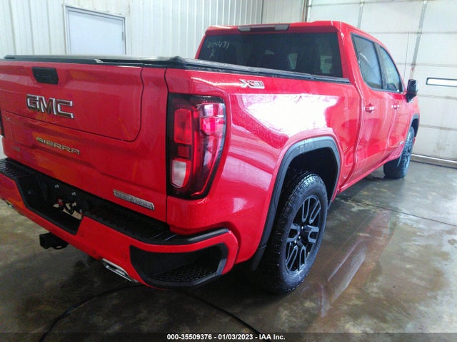 GMC Sierra 1500 Elevation 2021 1GTU9CET5MZ304471 Image 5