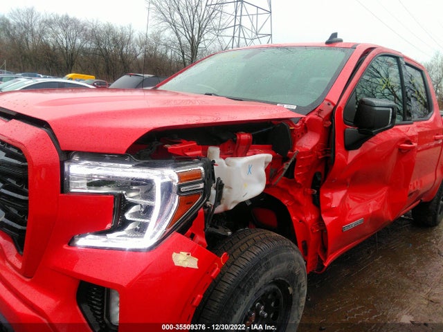 GMC Sierra 1500 Elevation 2021 1GTU9CET5MZ304471 Image 7