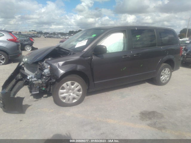 Dodge Grand Caravan Sxt 2017 2C4RDGCG1HR712774 Image 2