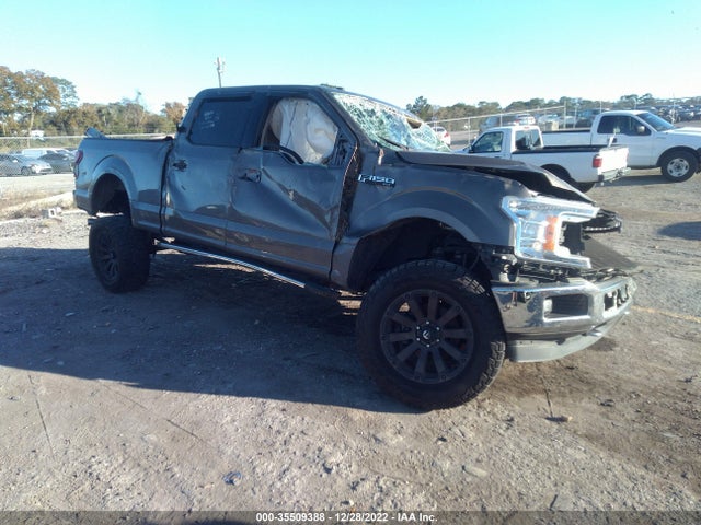 2018 Ford F-150, VIN: 1FTFW1EG9JFE39006