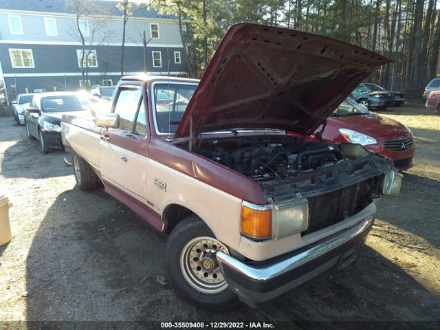 1991 FORD F150 VIN: 1FTDF15Y2MNA10347