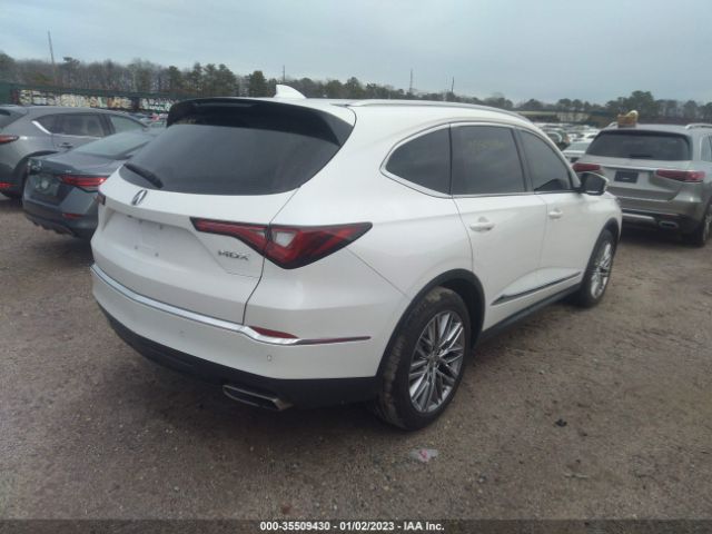 5J8YE1H89NL016208 Acura Mdx W/advance Package