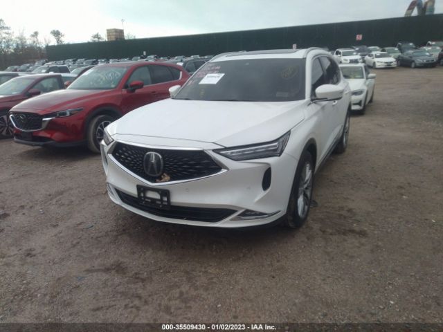 5J8YE1H89NL016208 Acura Mdx W/advance Package