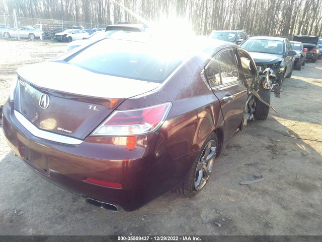 2010 ACURA TL TECH VIN: 19UUA9F5XAA005211