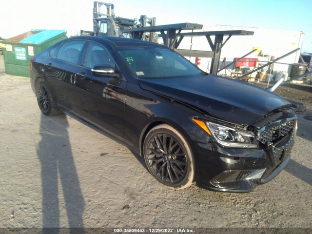 2020 Genesis G80, VIN: KMTFN4JE3LU338116