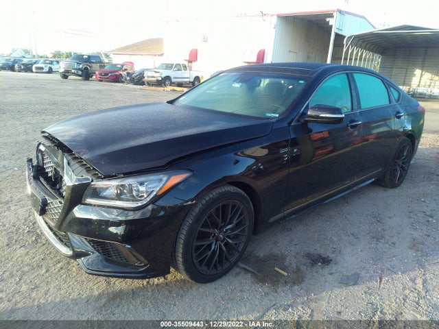 2020 Genesis G80, VIN: KMTFN4JE3LU338116