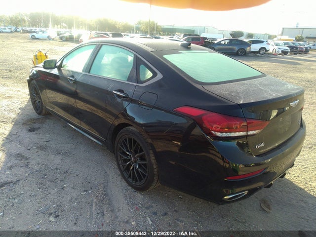 2020 Genesis G80, VIN: KMTFN4JE3LU338116