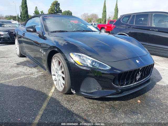 2018 Maserati Granturismo, VIN: ZAM45VMA8J0280217
