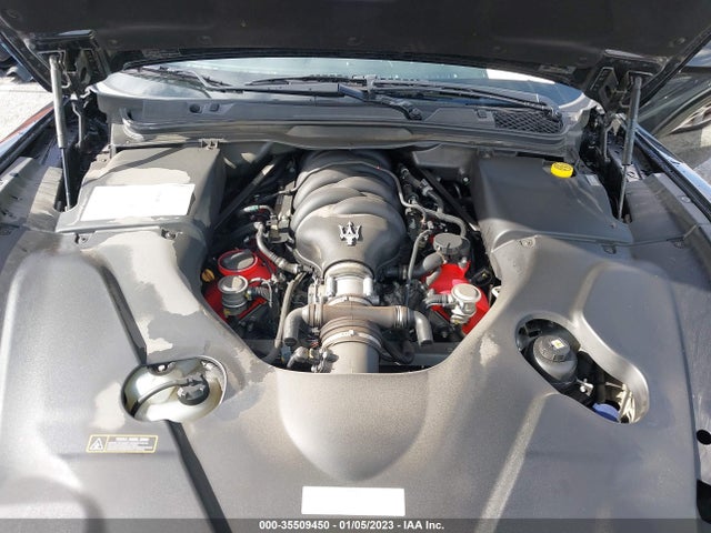 ZAM45VMA8J0280217 Maserati Granturismo Convertible Sport/mc
