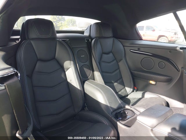ZAM45VMA8J0280217 Maserati Granturismo Convertible Sport/mc