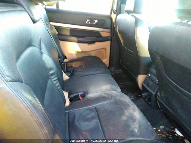 2017 FORD EXPLORER BASE VIN: 1FM5K7B89HGA07085