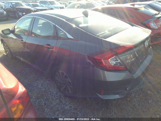 2018 HONDA CIVIC SEDAN EX VIN: 2HGFC2F71JH556754