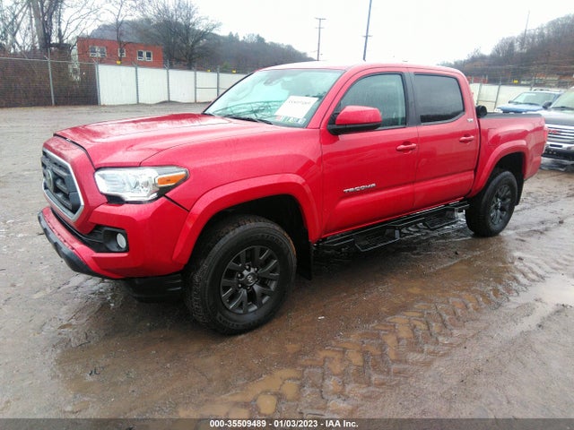 2020 TOYOTA TACOMA 4WD SR5/TRD SPORT VIN: 3TMCZ5AN8LM343151