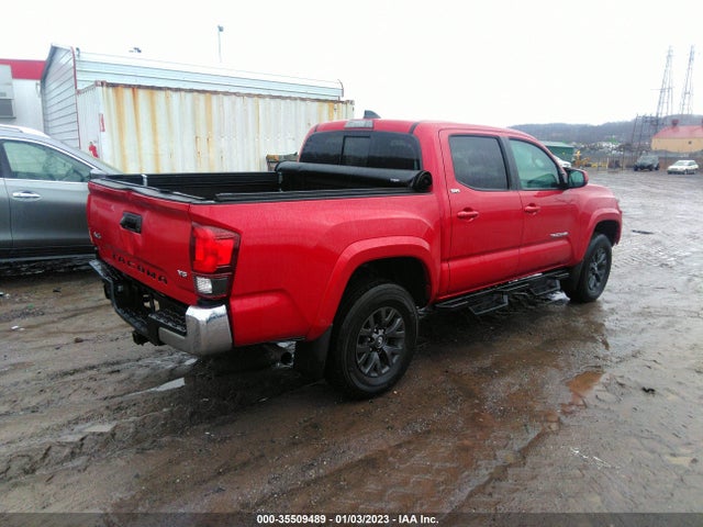 2020 TOYOTA TACOMA 4WD SR5/TRD SPORT VIN: 3TMCZ5AN8LM343151