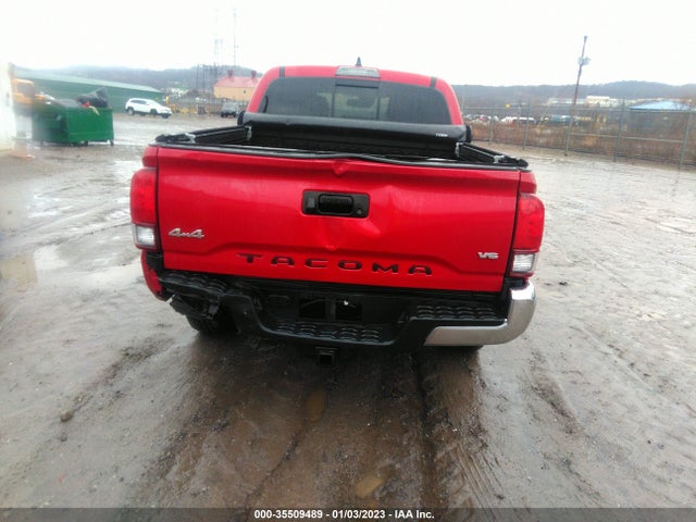 2020 TOYOTA TACOMA 4WD SR5/TRD SPORT VIN: 3TMCZ5AN8LM343151