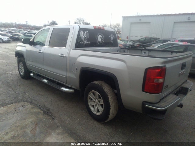 GMC Sierra 1500 Sle 2014 3GTU2UEC4EG207676 Image 3