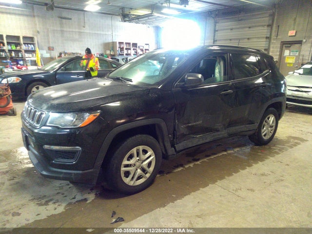 2018 JEEP COMPASS SPORT VIN: 3C4NJCAB3JT500601