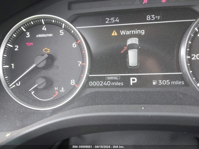 JA4J3UA81NZ090604 Mitsubishi Outlander Black Edition 2wd/se 2.5 2wd/se Launch Edition 2wd