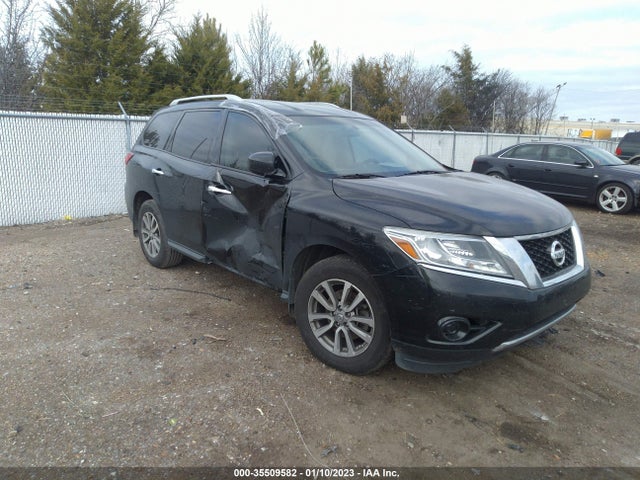 2016 Nissan Pathfinder, VIN: 5N1AR2MN4GC612377