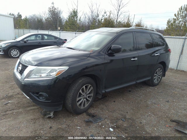 2016 Nissan Pathfinder, VIN: 5N1AR2MN4GC612377