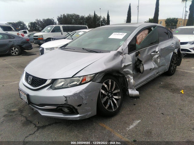 2015 HONDA CIVIC SEDAN EX-L VIN: 2HGFB2F96FH535216