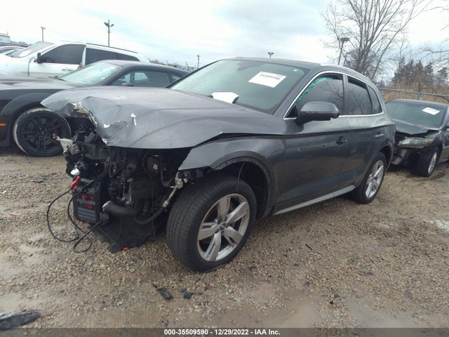 WA1BNAFY0J2028880 Audi Q5 Premium Plus