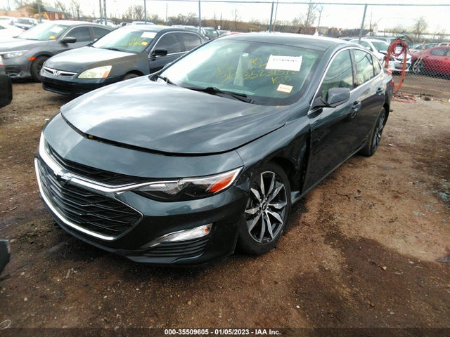 Chevrolet MALIBU RS 2020 1G1ZG5ST0LF157769 Image 2
