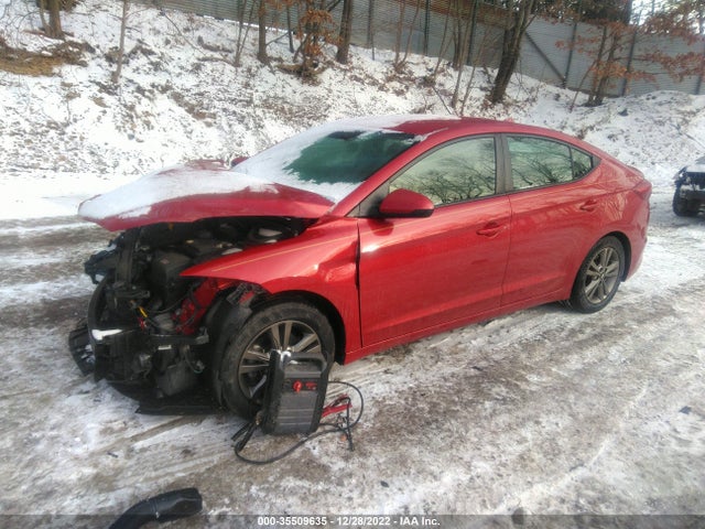 2018 HYUNDAI ELANTRA SEL VIN: 5NPD84LF0JH310901