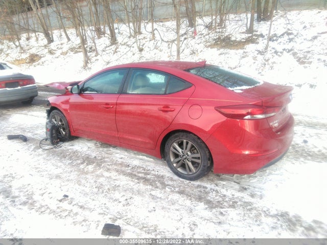 2018 HYUNDAI ELANTRA SEL VIN: 5NPD84LF0JH310901