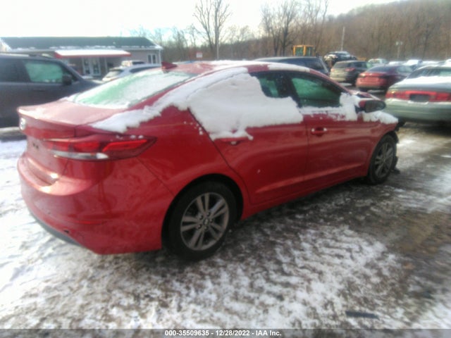 2018 HYUNDAI ELANTRA SEL VIN: 5NPD84LF0JH310901