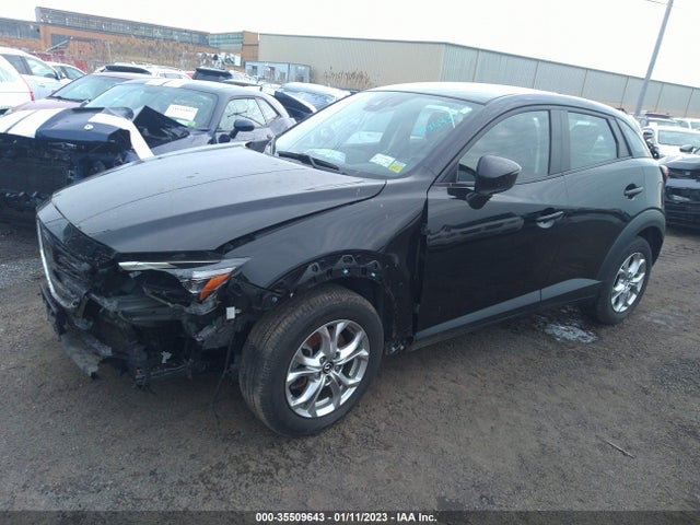 2019 MAZDA CX-3 SPORT VIN: JM1DKFB79K1447691